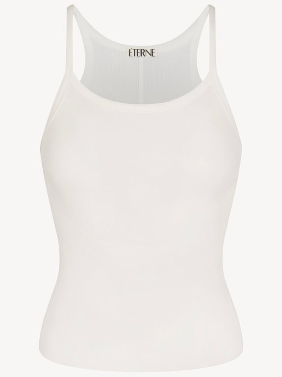 RIB TANK - Ivory