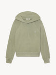 SHRUNKEN HOODIE SWEATSHIRT - sage