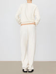 BOYFRIEND POCKET SWEATPANT - bone