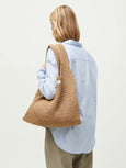 Sophia straw bag medium