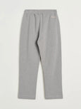 Stitched circular sweatpant - Grey Melange