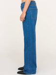 Brown Straight Jeans 32" - Wash Bilbao