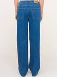 Brown Straight Jeans 32" - Wash Bilbao