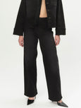 Brown Jeans 32" - Newark Black