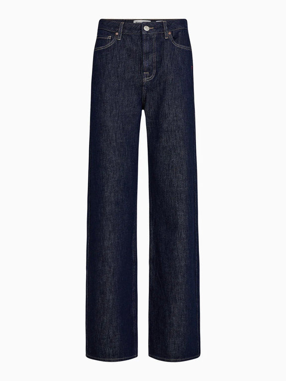Brown Jeans - Wash Como Rinse