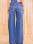 The Bianca Wide Leg Jean - danube