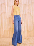 The Bianca Wide Leg Jean - danube