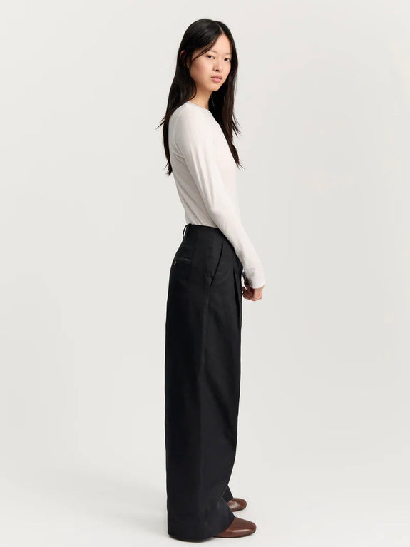 Willy pant twill - black