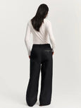 Willy pant twill - black