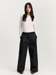 Willy pant twill - black