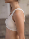 Heart Bra - undyed