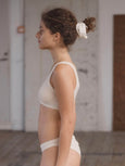 Heart Bra - undyed