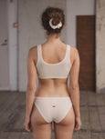 Heart Bra - undyed