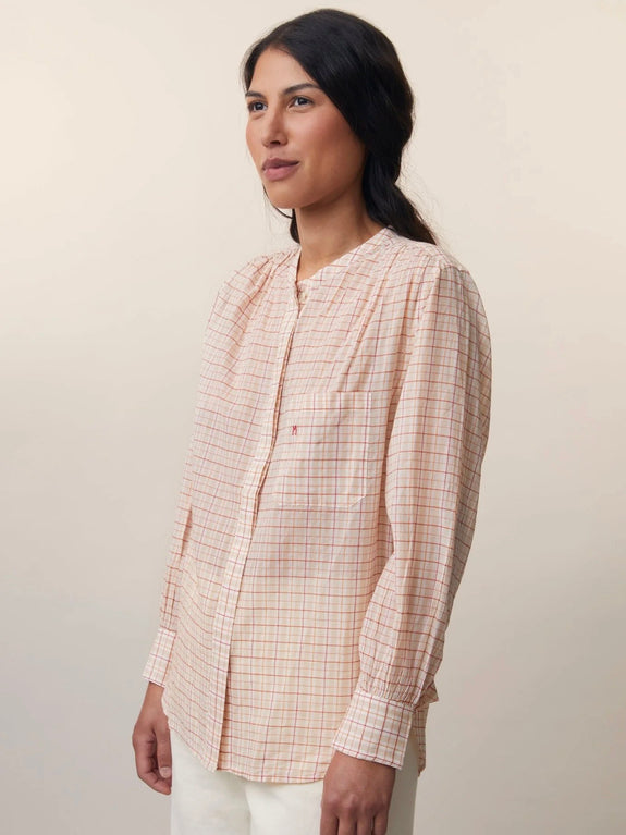 LUCIA SHIRT - N°729 MERLE NATURAL