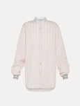 Striped granddad shirt