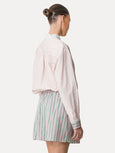 Striped granddad shirt