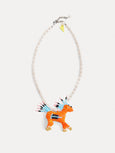 Collier the “magic horse”