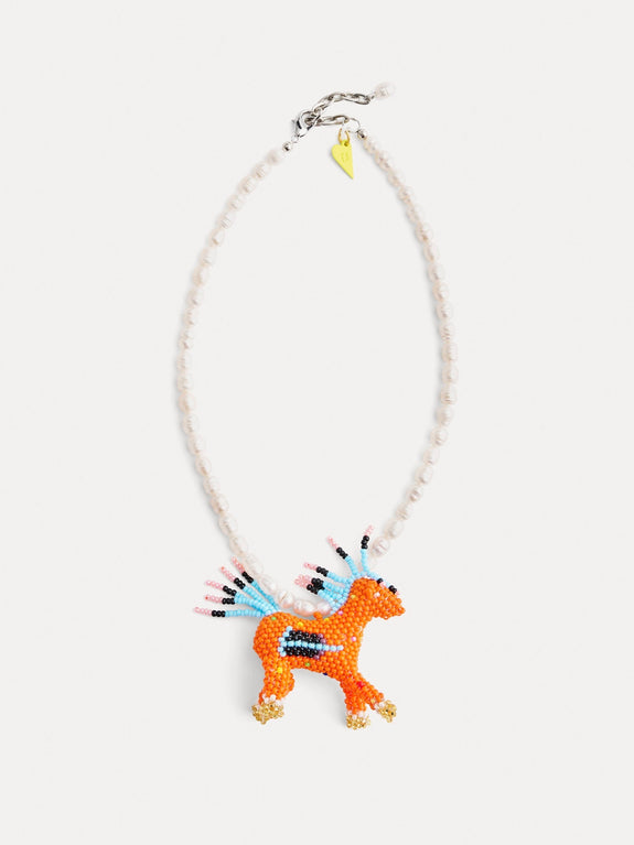 Collier the “magic horse”