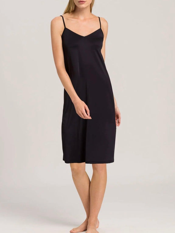 Satin Deluxe BODYDRESS - black
