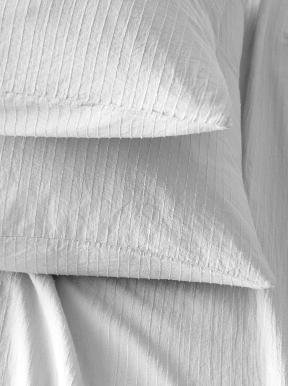 Jess Pillow Case - bianco