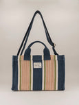 MINI CABAS - N°45 PISA NAVY BLUE