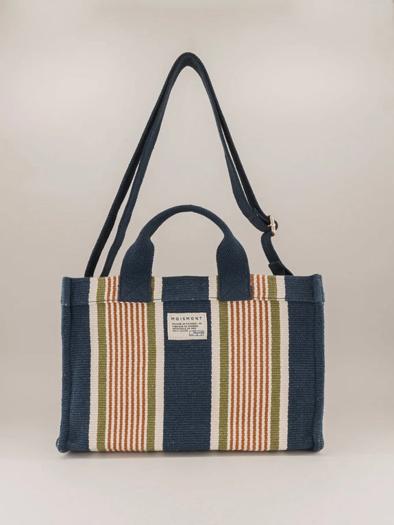 MINI CABAS - N°45 PISA NAVY BLUE
