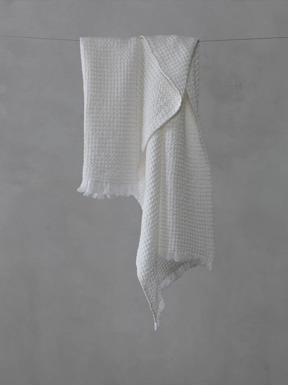 Ninho Guest Towel - bianco