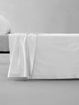 Tale flat sheet - bianco