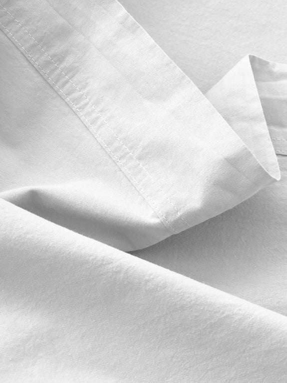 Tale flat sheet - bianco