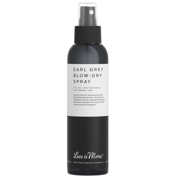 Organic Blow-dry spray Earl grey 150 ml