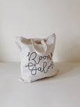 Logo canvas bag medium