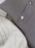 Cushion cover Rem - fumo (grey) - more sizes