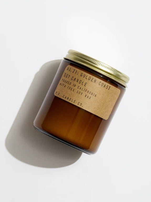 Candle No 21 Golden Coast