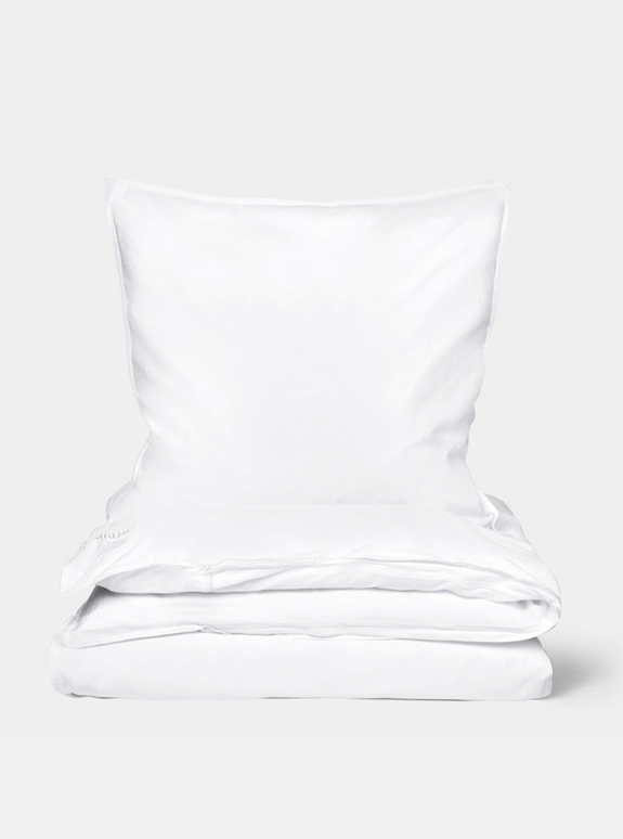 Duvet set - White