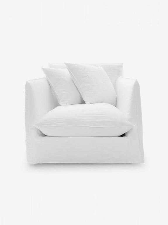Ghost 01 - Chair Deep and Seat Cushion