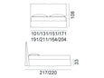 Ghost 80 - Bed