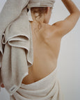 LINEN TOWEL 70X140 - pure nature