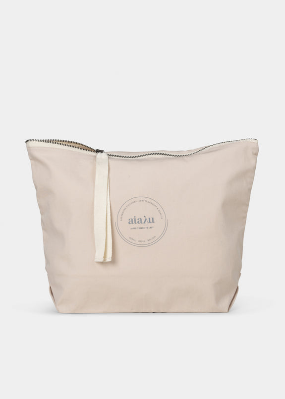 Pouch L - vanilla
