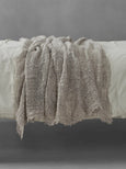 Blanket / Throw COZY - mastice