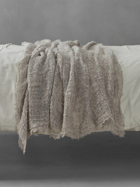 Blanket / Throw COZY - mastice