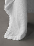 Table Cloth Tab 220x220cm - bianco