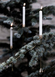 Italian Church Candles H13 cm (12 pcs) - White