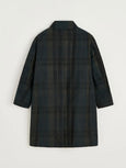 Noor coat check oilskin - Foxleigh