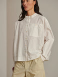 CHYPRE BLOUSE - white