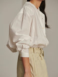 CHYPRE BLOUSE - white