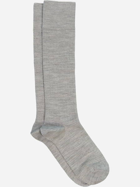 MRS MERINO KNEE-HIGH - light grey