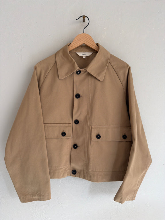 Coat Aria Varotto patchwork