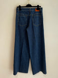 Cavalry denim trousers - indigo