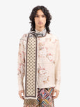 ALOEUW Scarf Silk - SABBIA