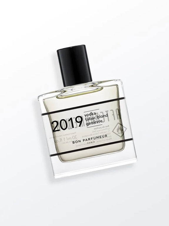 Eau de parfum 2019 Afterhomework : vodka, tobacco and juniper